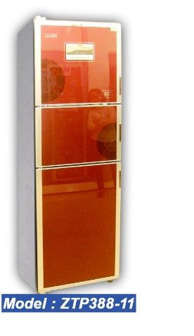 Tủ sấy bát Komasu ZTP388 -11 kính hoa/gương