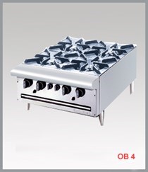 BẾP ÂU 4 HỌNG BERJAYA OB4