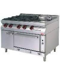 Bếp Gas Âu tích hợp lò nướng, bếp chảo