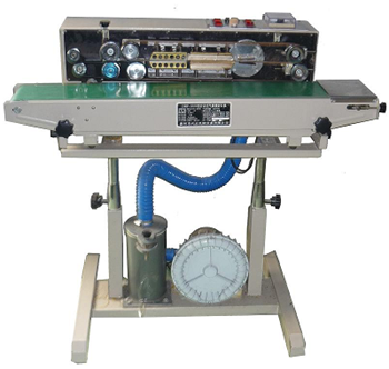 Máy đóng gói dán thổi khí DBF-1000