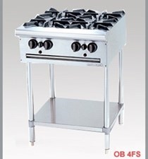 BẾP ÂU 4 HỌNG BERJAYA OB4FS