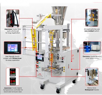 Máy đóng gói cốc VM-01BD