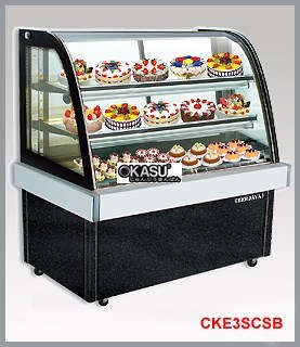 Tủ trưng bày bánh ngọt OKASU OKA-CKE3SCSB