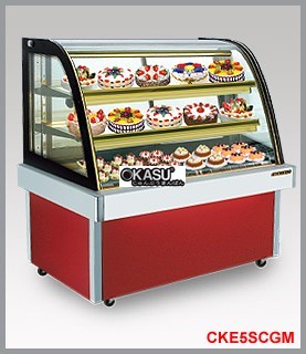 Tủ trưng bày bánh kem OKASU OKA-CKE5SCGM