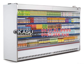 Tủ mát siêu thị OKASU OKS- F6-A
