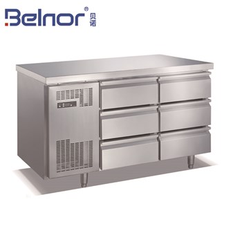 Bàn lạnh 6 ngăn kéo Belnor TC0.3N6W