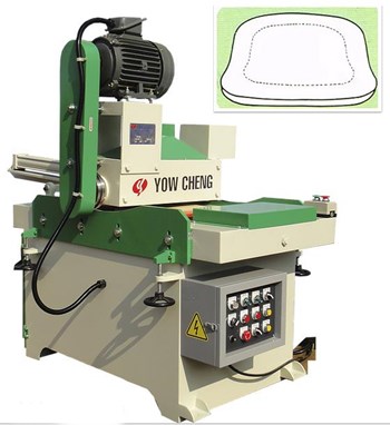 Máy bào lõm mặt ghế Yow Cheng YC-708