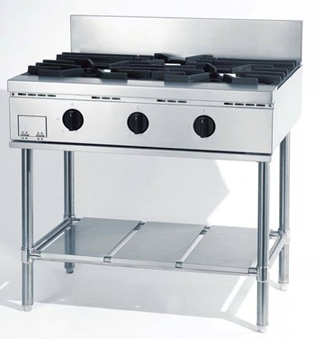 Bếp gas có chân Fujimak FGT096021SG