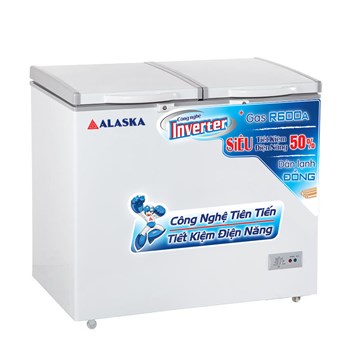 Tủ đông mát 2 cửa Inverter Alaska BCD-5068CI