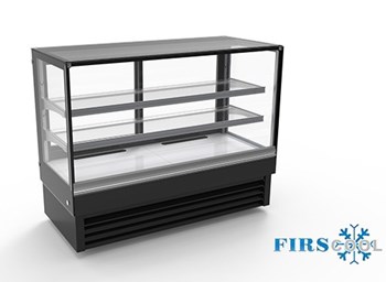 Tủ trưng bày bánh kính vuông Firscool DSFL1800