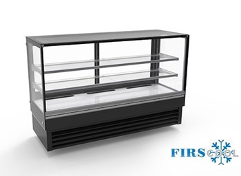 Tủ trưng bày bánh kính vuông Firscool DSFL2000-27