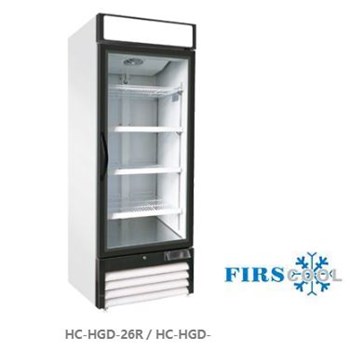 Tủ mát 1 cánh kính cửa kéo FIRSCOOL HC-HGD-26R