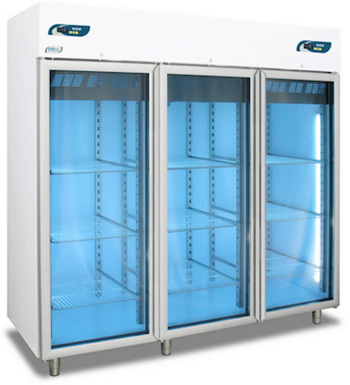 Tủ lạnh bảo quản 2 khoang độc lập, MPRR 2100, Evermed/Ý