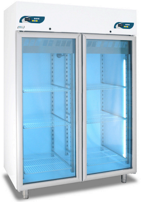 Tủ lạnh bảo quản 2 khoang độc lập, MPRR 1160, Evermed/Ý