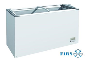 Tủ đông nằm nắp kính cong phẳng Firscool G-F300 FCG