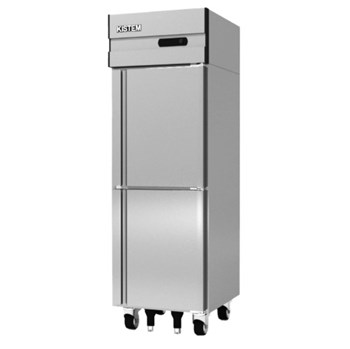 Tủ mát đứng inox 2 cánh Kistem KIS-XD25R (369 lít)