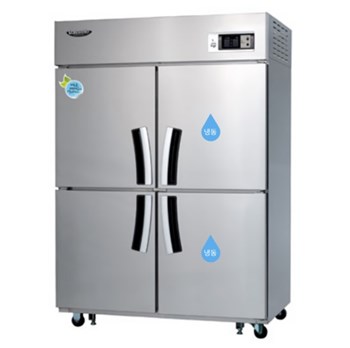 Tủ đông mát inox 4 cánh Lassele LD-1143HRF