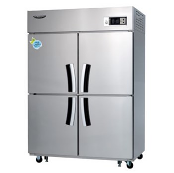 Tủ mát inox 4 cánh Lassele LD-1143R 