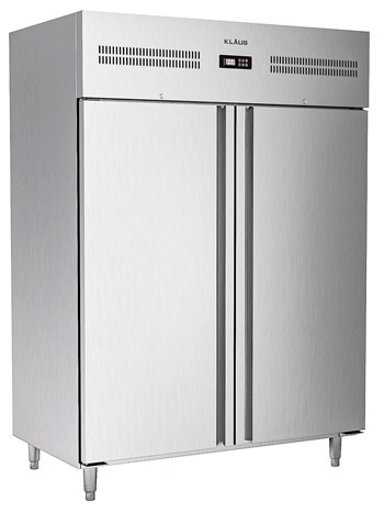 Tủ mát đứng 2 cánh inox Klaus KUC-2FD