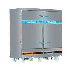 Tủ nấu cơm dùng gas kết hợp điện 80Kg TL-TCGD-80