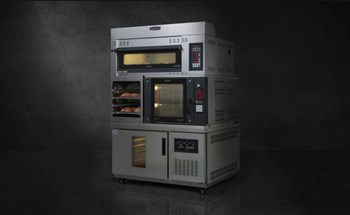 Lò nướng kết hợp Bresso HBDO-2510