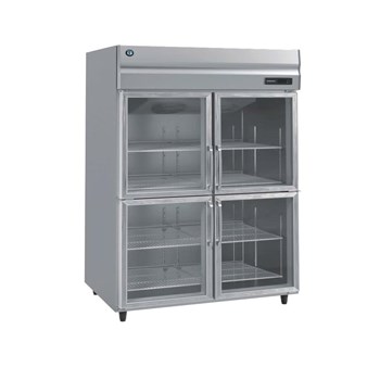 Tủ mát đứng 4 cánh kính sưởi Hoshizaki HR-126MA-SG