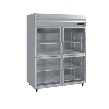 Tủ mát đứng 4 cánh kính sưởi Hoshizaki HR-146MA-SG 