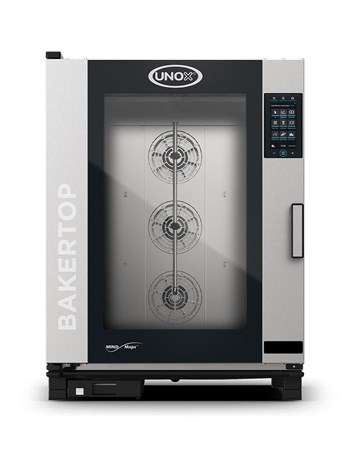 Lò Hấp Nướng Đa Năng 10 Khay Unox Bakertop Mind.Maps Plus XEBC-10EU-EPRM
