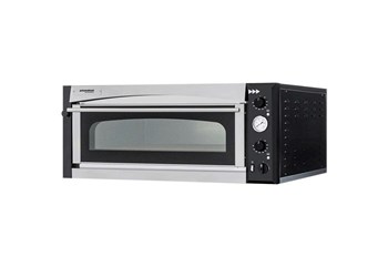 Lò nướng bánh pizza 4 bánh dùng điện Prismafood SUPERIOR XL 4 GLASS