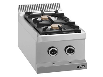 BẾP ÂU 2 HỌNG DÙNG GAS (DẠNG ĐẶT BÀN) MG7G277XL