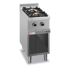 BẾP ÂU 2 HỌNG DÙNG GAS CÓ CHÂN MBM MG7G277XL