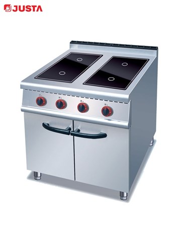 Bếp điện từ có tủ bếp cảm ứng Justa JZH-HQ-4