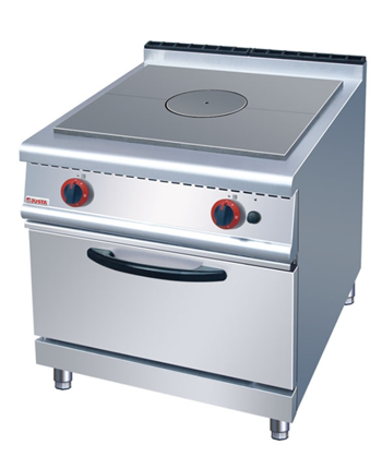 Bếp Điện Từ Kèm Lò Nướng Justa JZH-RT