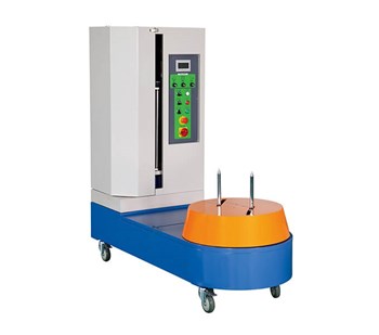 Máy quấn màng thùng carton CHW-3580