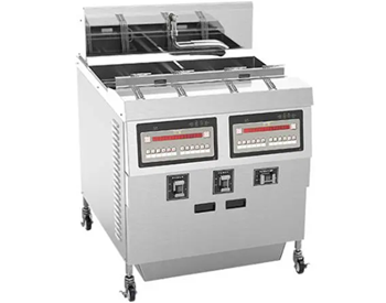 Bếp chiên nhúng điện 2 thùng FE 2.4.50-C