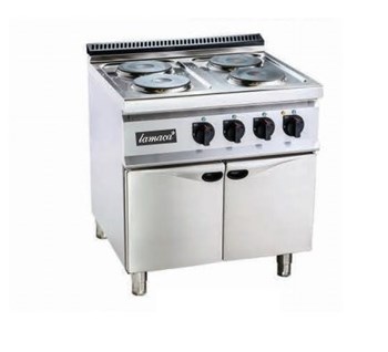 Bếp Âu 4 bếp dùng điện BA-7080-E