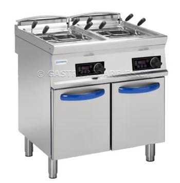 Bếp chần mỳ đôi dùng gas Tecnoinox CP8FG7 