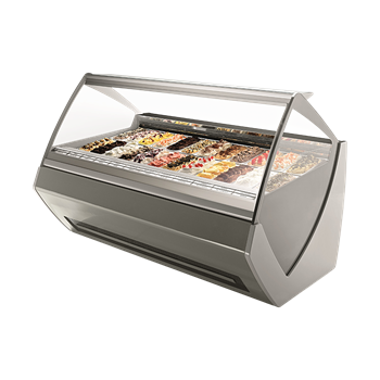  Tủ trưng bày kem Ý Gelato Easybest TECNICA G12