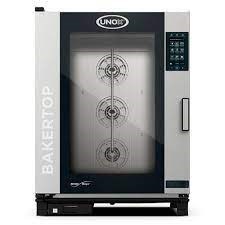 Lò Nướng Đối Lưu Unox 10 Khay Bakertop MIND.Maps Plus XEBC10EUEPRM