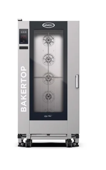 Lò Nướng Đối Lưu 16 Khay Unox Bakertop MIND.Maps One XEBL16EUE1RS