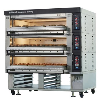 Lò nướng bánh cao cấp Softmill DHCV-23