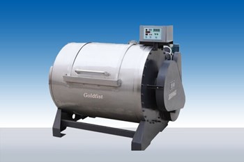 Máy giặt lồng ngang bán tự động 50kg Goldfist XGB-50