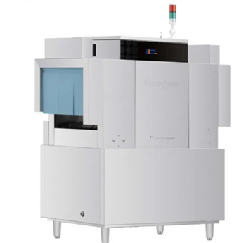 Máy rửa chén/bát công nghiệp băng chuyền 200 Racks