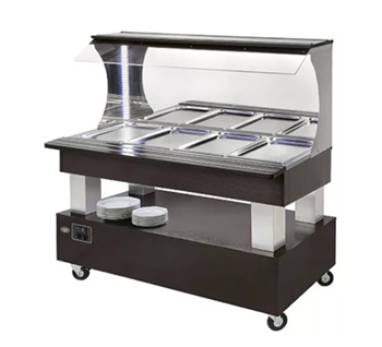 Quầy trưng bày giữ nóng thực phẩm Roller Grill SBM 40 C