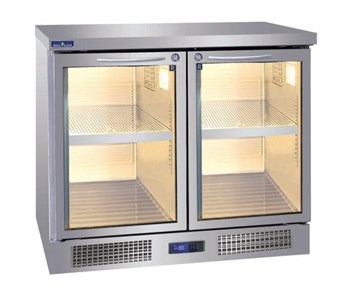 Tủ mát mini 2 cánh Hisakage BC-90