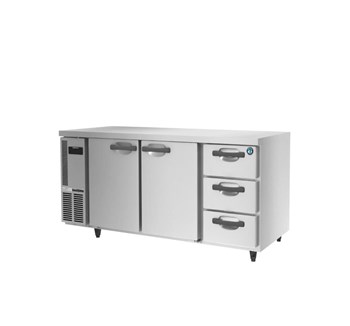 Bàn mát 2 cánh 3 ngăn kéo Hoshizaki RT-186MA-S-3D