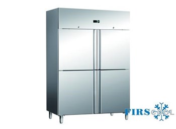 Tủ mát 4 cánh inox Firscool G-GN1200TNM