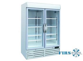 Tủ đông đứng 2 cánh kính Firscool G-D930