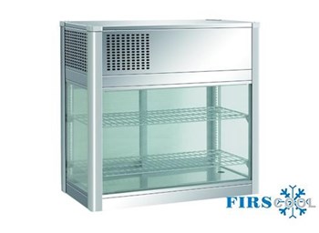 Tủ mát trưng bày bánh trên quầy Firscool G-SC162B