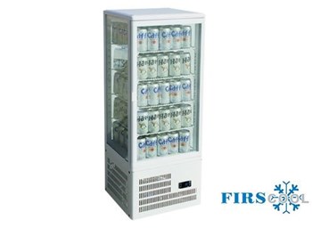 Tủ mát trưng bày đồ uống 4 mặt kính Firscool G-TCBD98